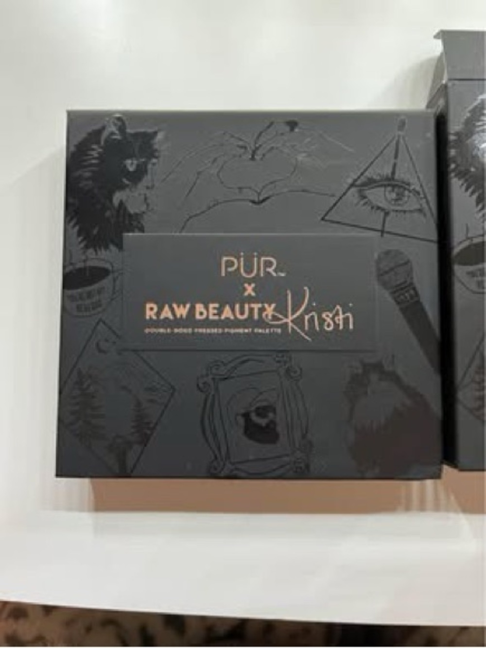 PÜR x RawBeautyKristi Eyeshadow Palette - NEW